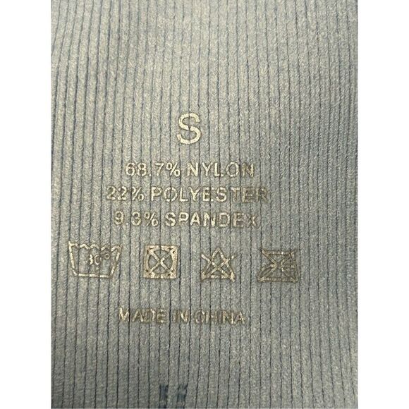 NVGTN Blue Camo Seamless Leggings Small Butt Scrunch Sold out Online - Picture 9 of 11